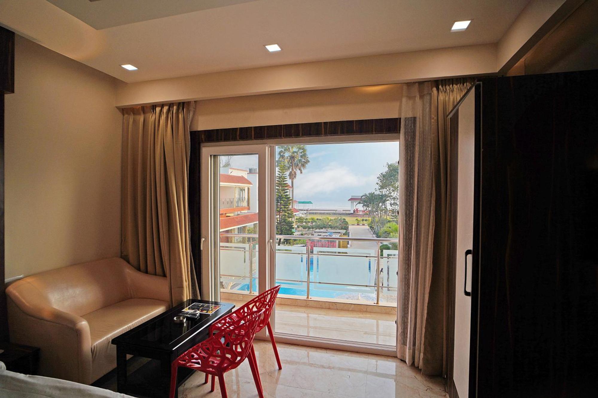 Santiniketan Hotel And Resort !! On Beach Family Resort !! Mandarmani Exterior photo