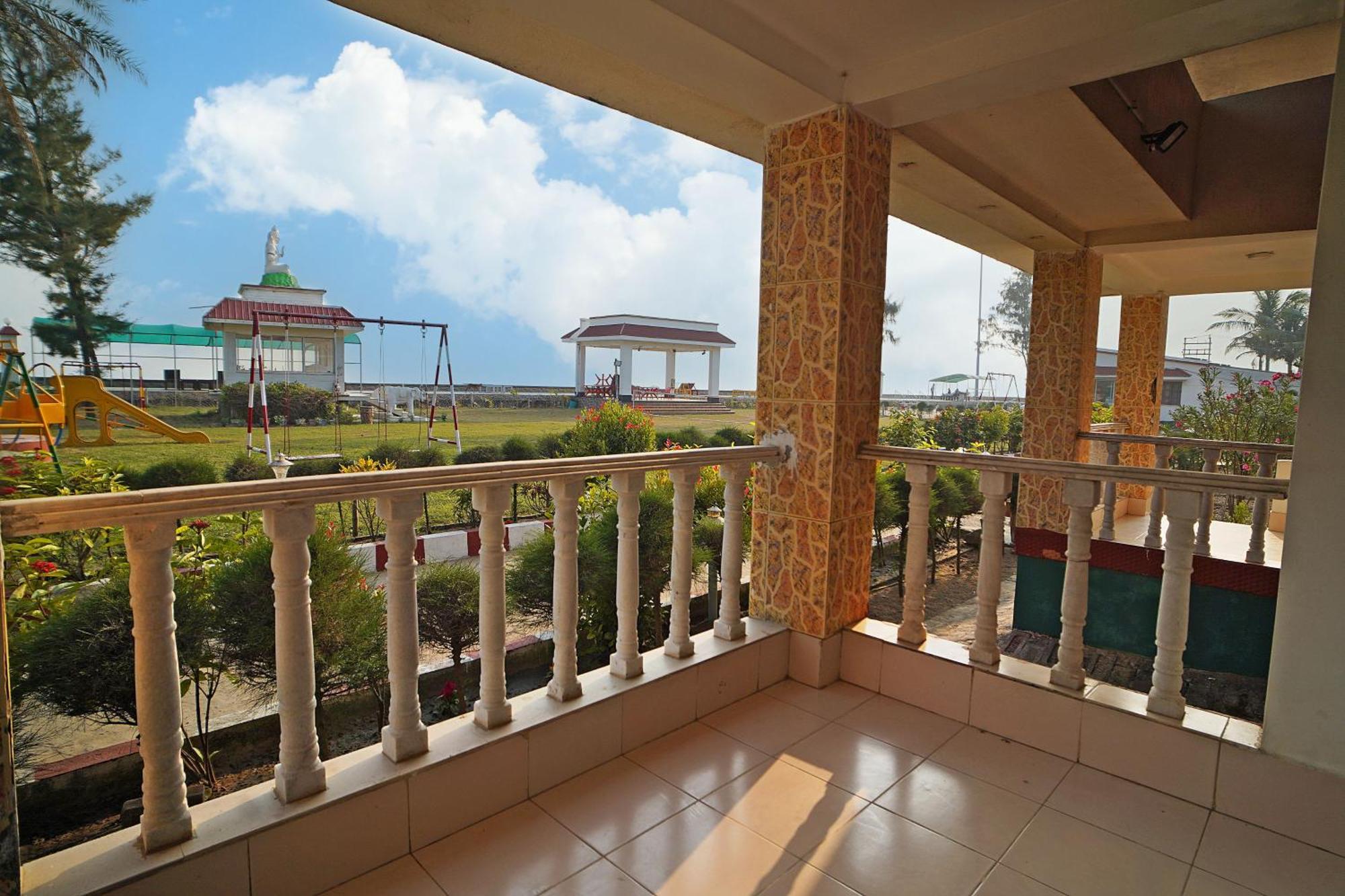 Santiniketan Hotel And Resort !! On Beach Family Resort !! Mandarmani Exterior photo