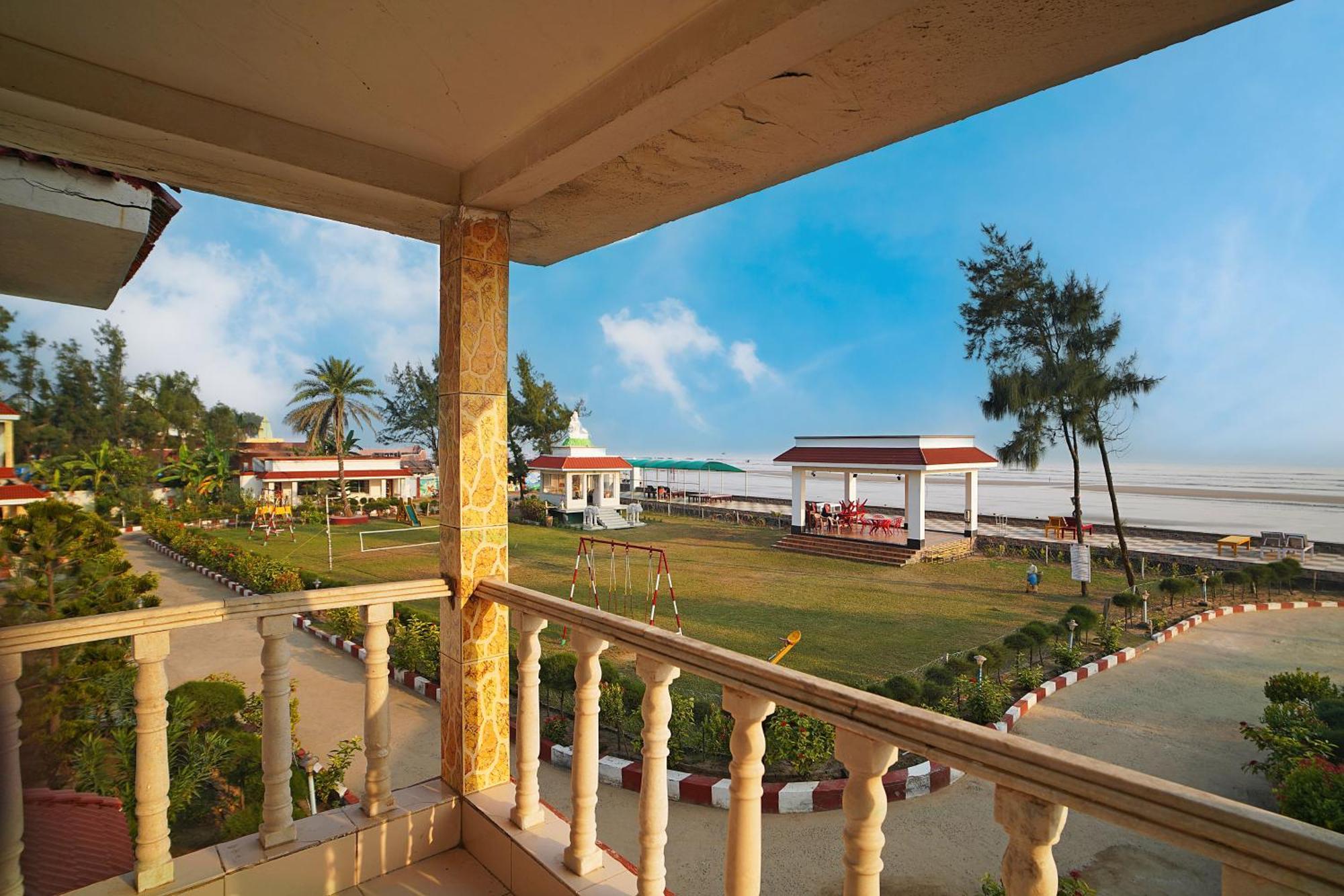 Santiniketan Hotel And Resort !! On Beach Family Resort !! Mandarmani Exterior photo