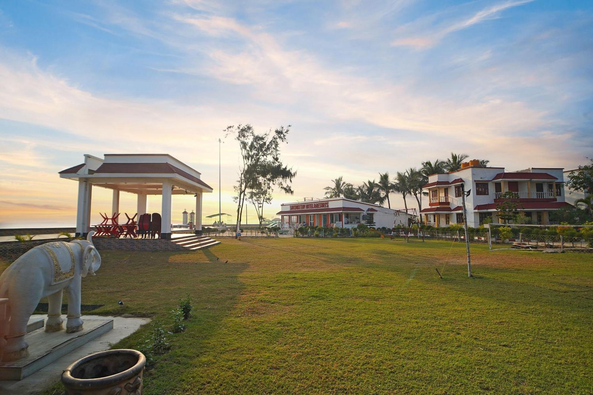 Santiniketan Hotel And Resort !! On Beach Family Resort !! Mandarmani Exterior photo