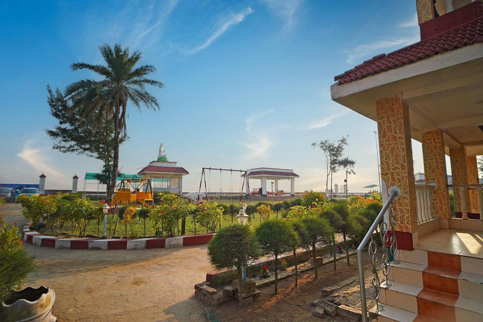 Santiniketan Hotel And Resort !! On Beach Family Resort !! Mandarmani Exterior photo