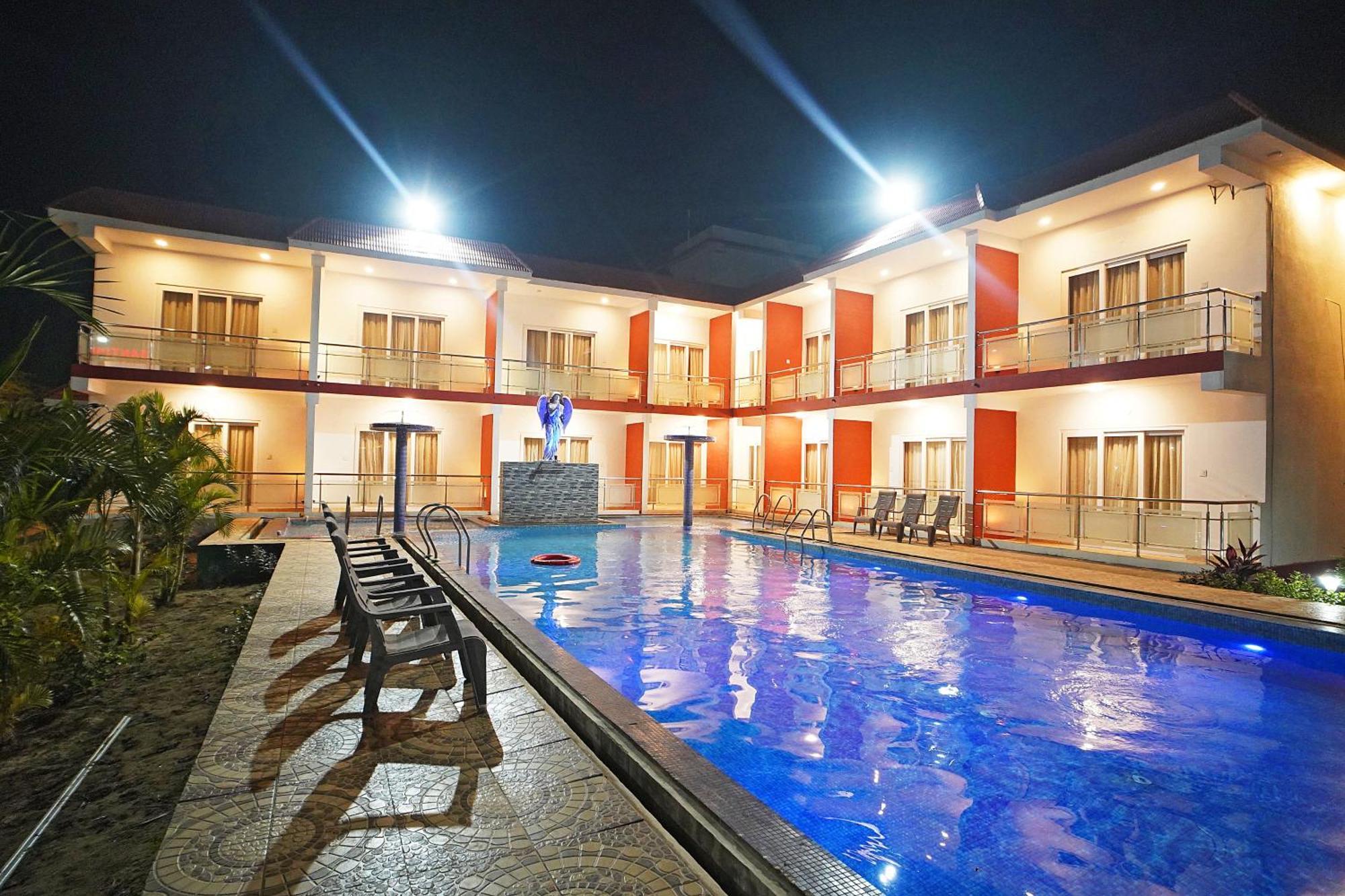 Santiniketan Hotel And Resort !! On Beach Family Resort !! Mandarmani Exterior photo