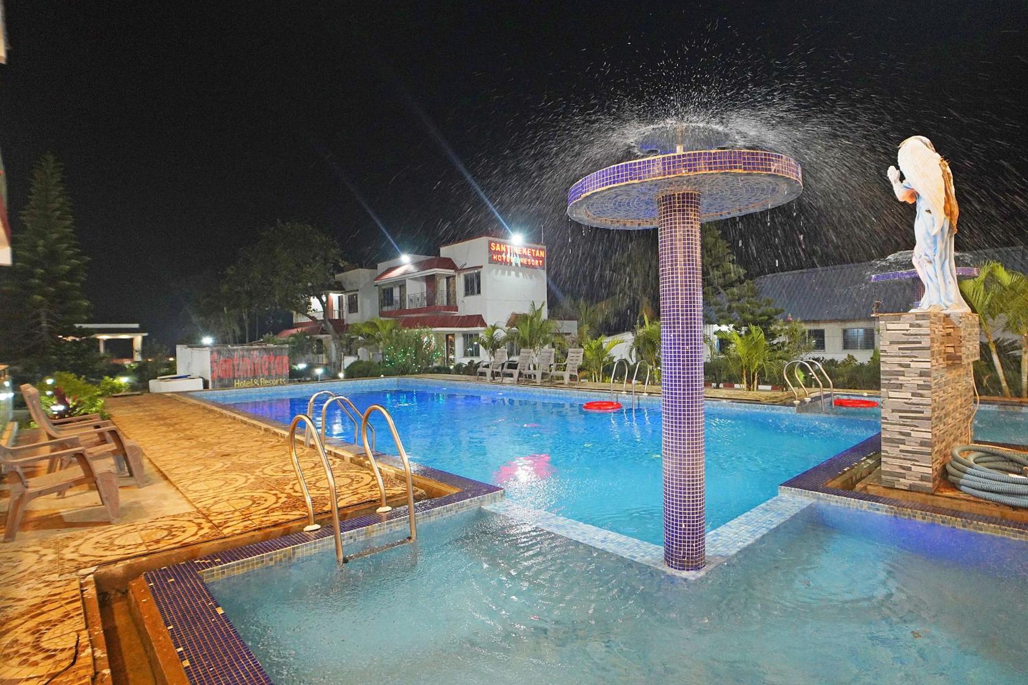 Santiniketan Hotel And Resort !! On Beach Family Resort !! Mandarmani Exterior photo