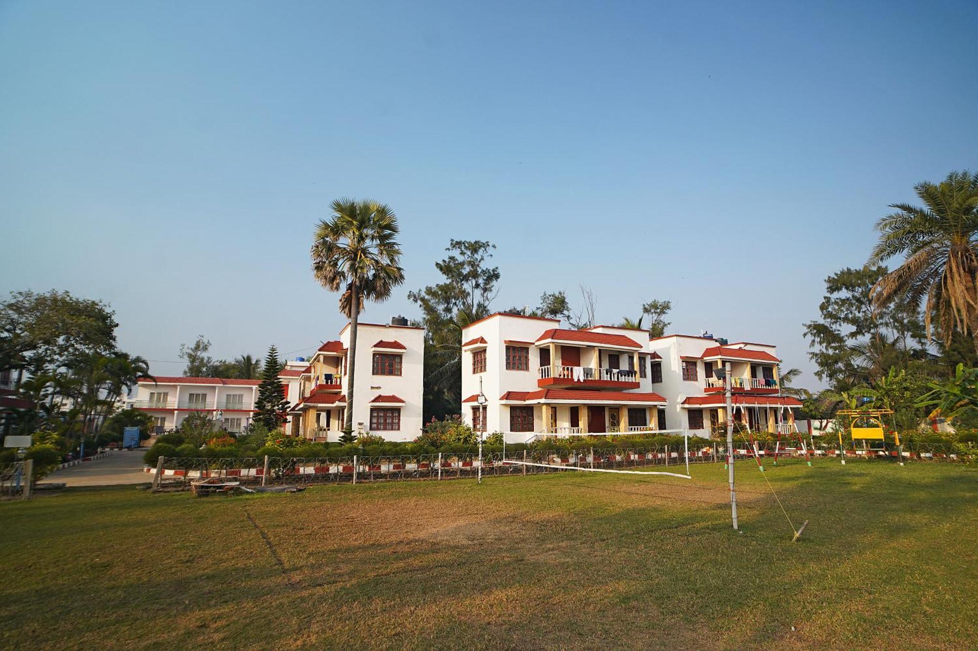 Santiniketan Hotel And Resort !! On Beach Family Resort !! Mandarmani Exterior photo