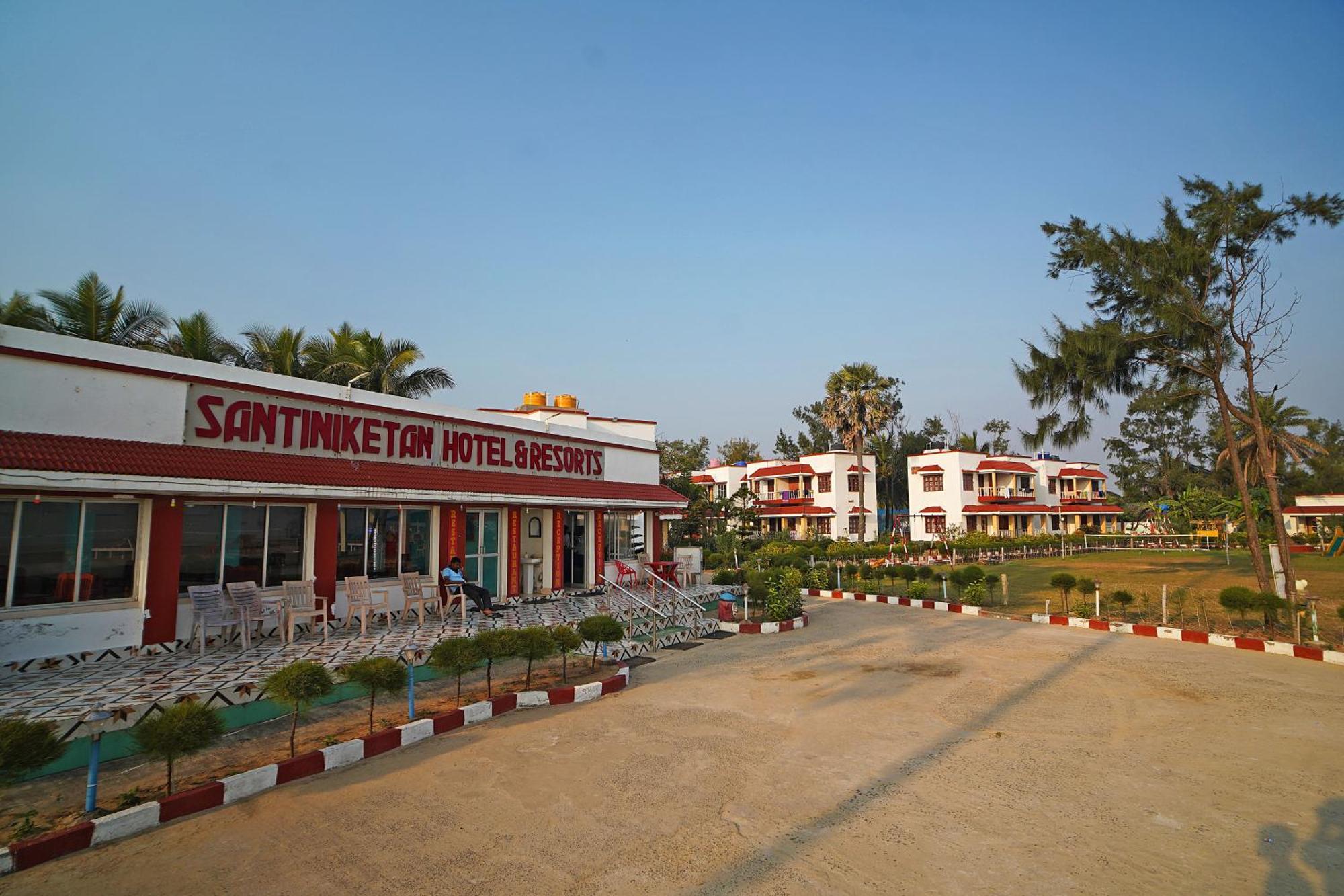 Santiniketan Hotel And Resort !! On Beach Family Resort !! Mandarmani Exterior photo