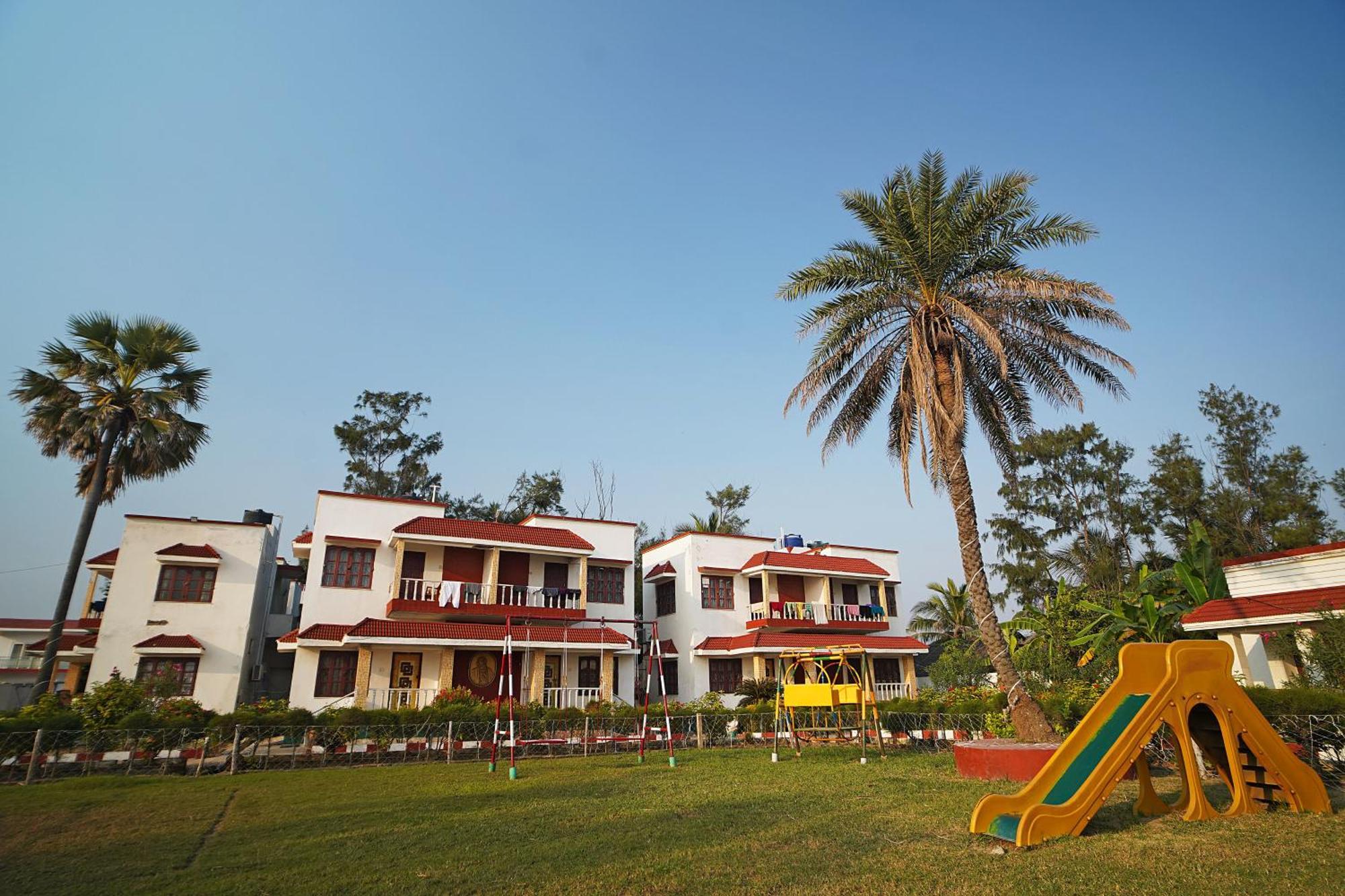 Santiniketan Hotel And Resort !! On Beach Family Resort !! Mandarmani Exterior photo