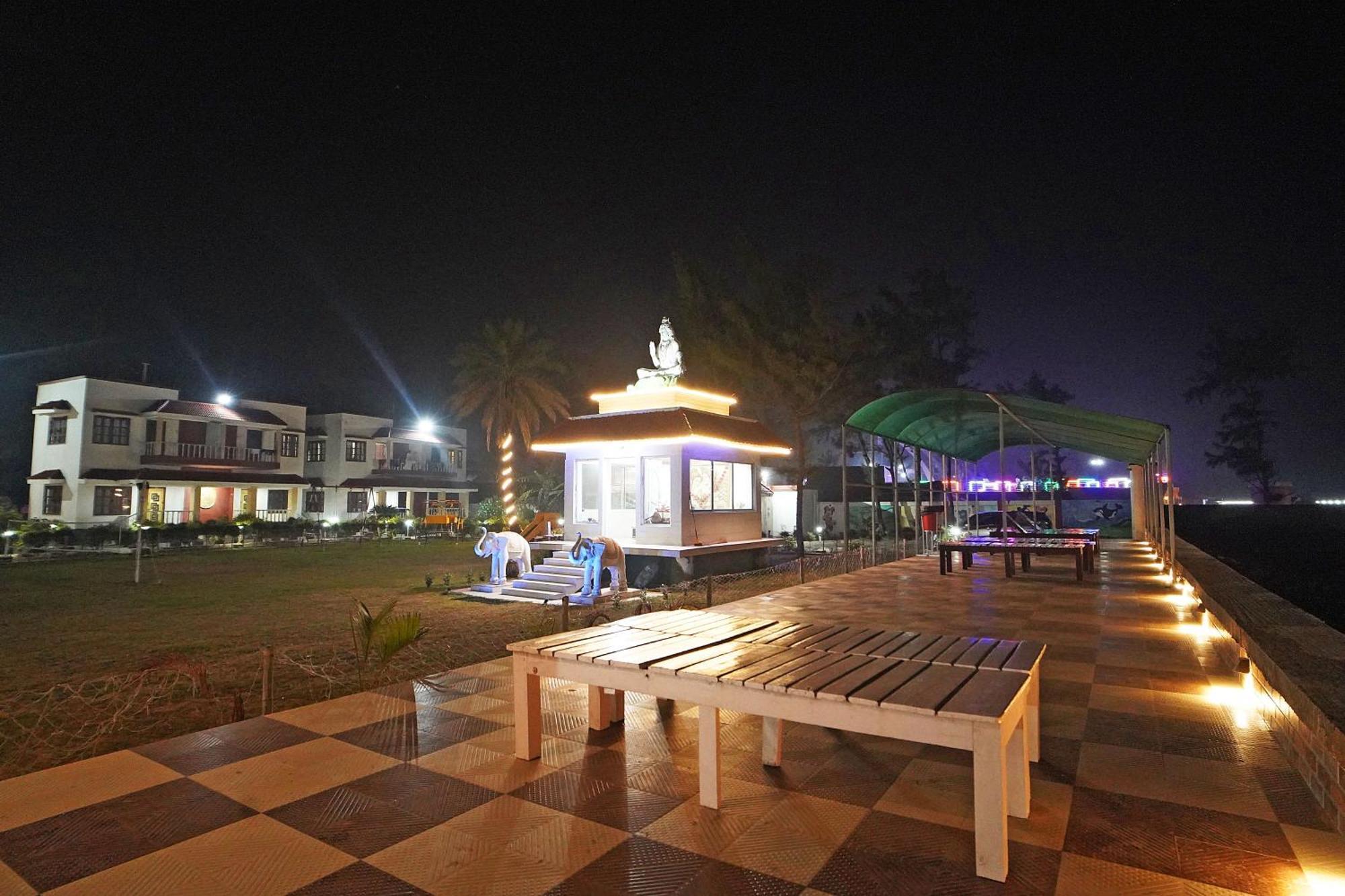 Santiniketan Hotel And Resort !! On Beach Family Resort !! Mandarmani Exterior photo