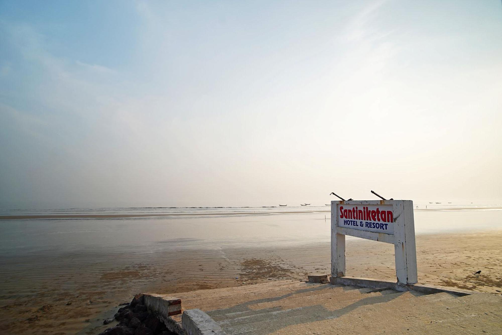 Santiniketan Hotel And Resort !! On Beach Family Resort !! Mandarmani Exterior photo