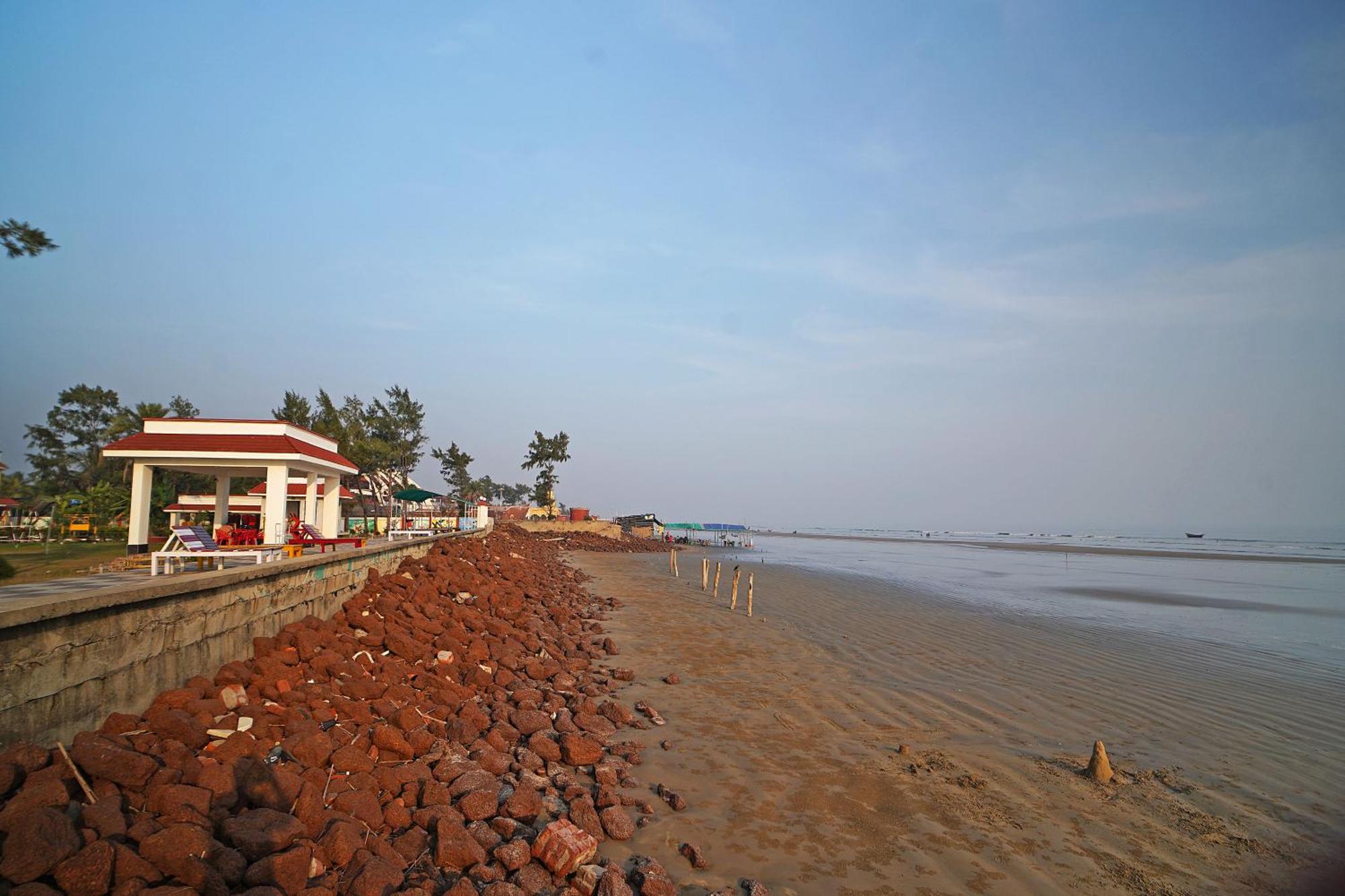 Santiniketan Hotel And Resort !! On Beach Family Resort !! Mandarmani Exterior photo