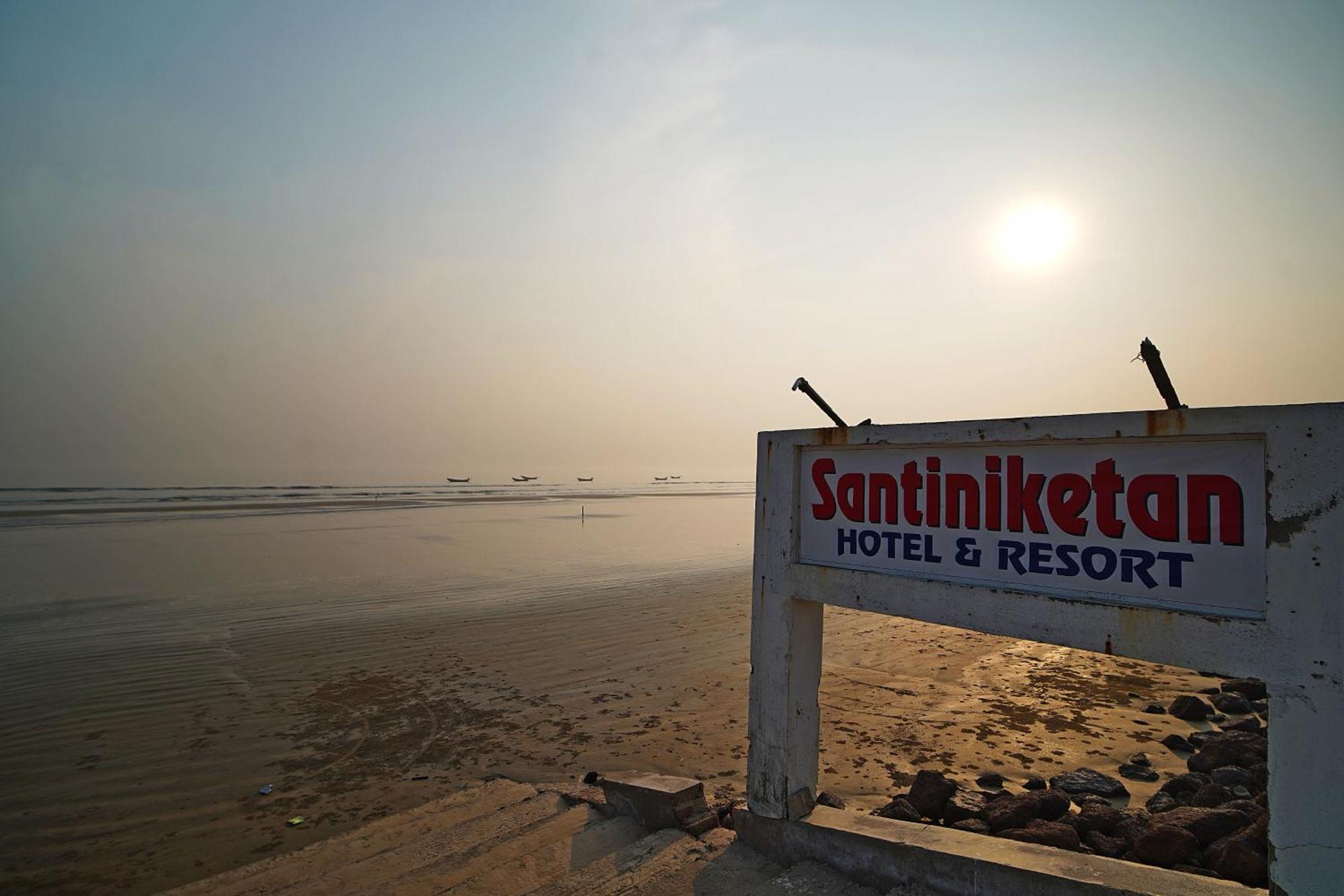 Santiniketan Hotel And Resort !! On Beach Family Resort !! Mandarmani Exterior photo
